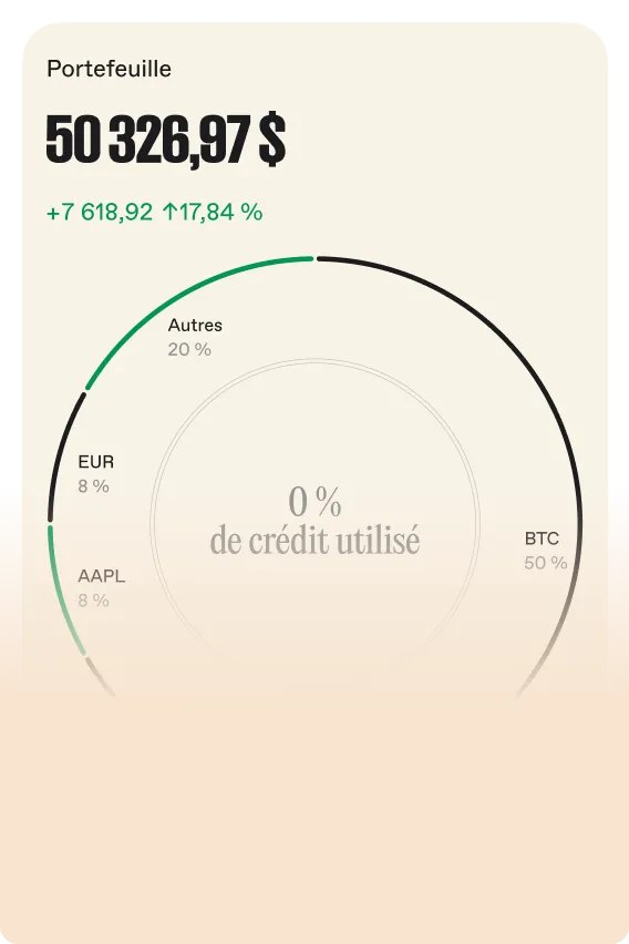 Effet de levier optimisé en capital