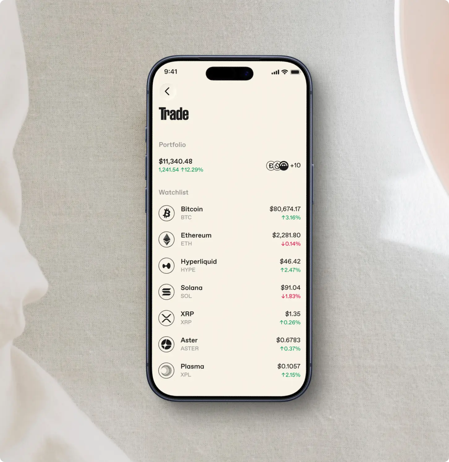Bitcoin and 800+ other cryptos at best prices and no fee.