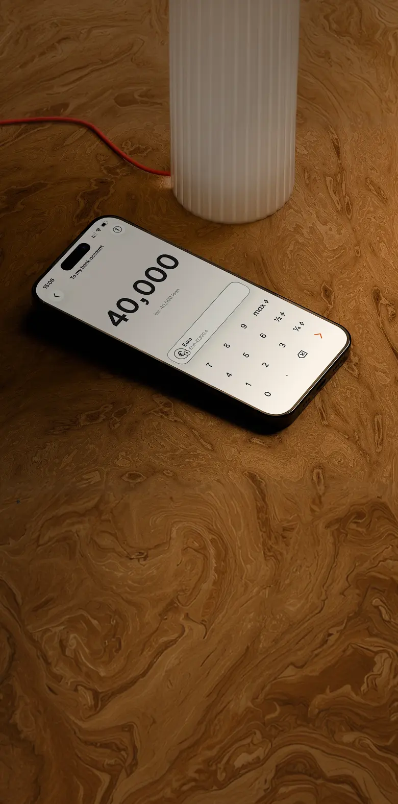 Borrow up to 80% of your portfolio value, in EUR