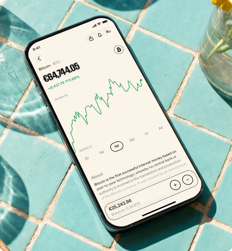 Invest in Bitcoin at the best market price.