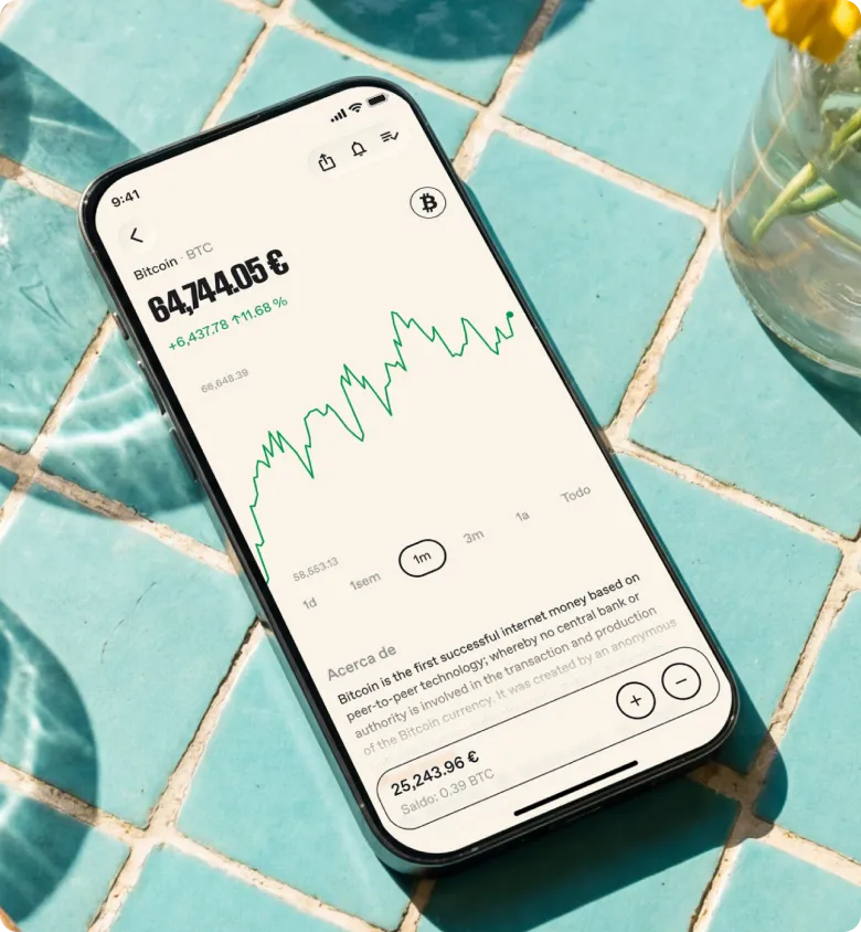 Invierte en Bitcoin al mejor   precio de mercado.