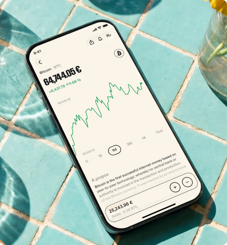 Investissez dans le Bitcoin au meilleur prix du marché.