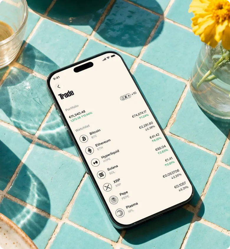 Invest in 800+ cryptos at the   best market price.