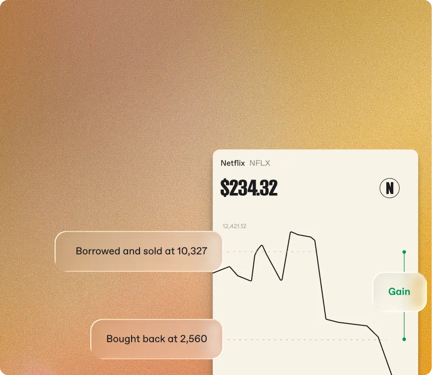 Bearish on a stock? Short it.