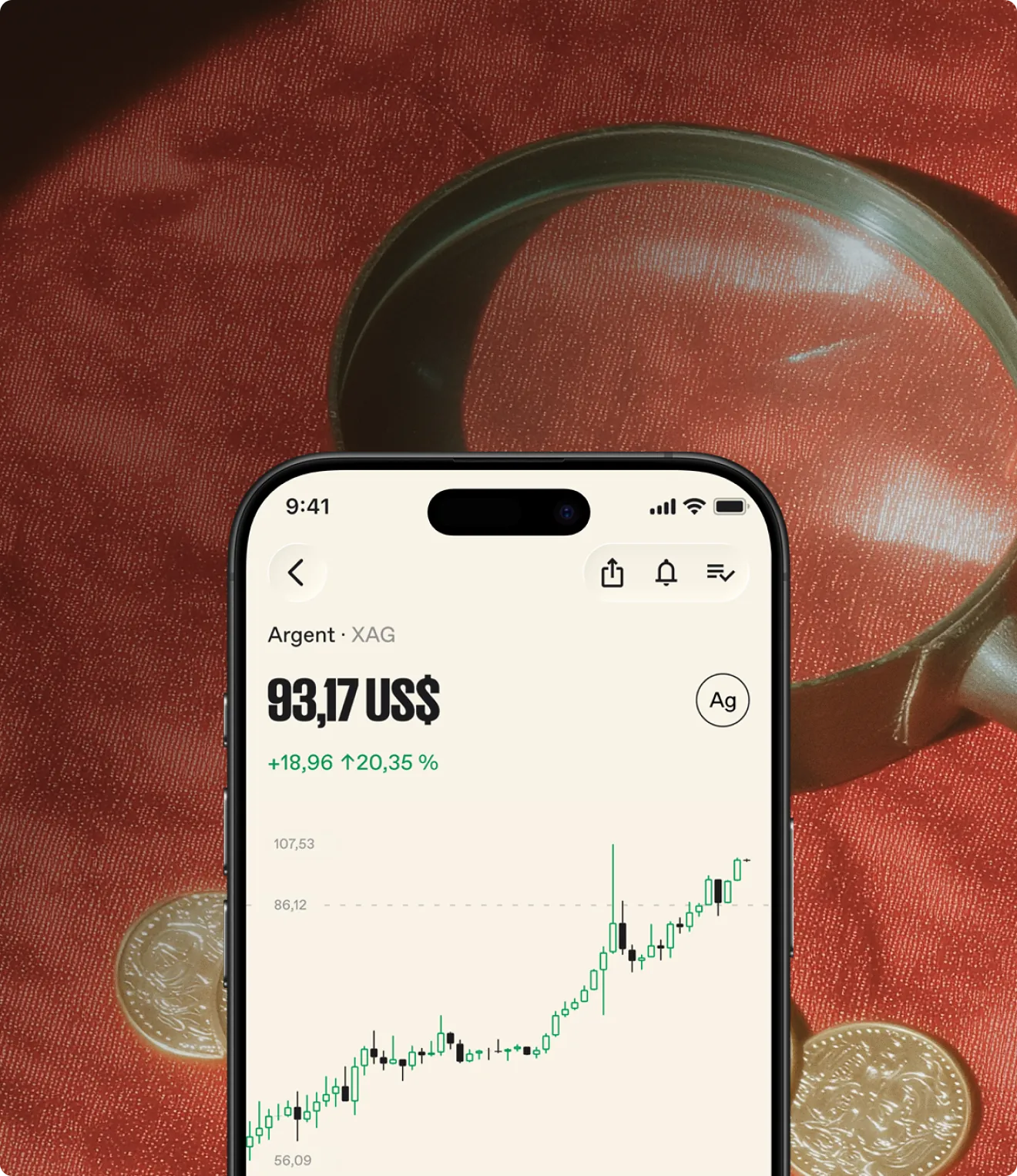 L’or et l’argent sans frais ? Oui, vous avez bien entendu.