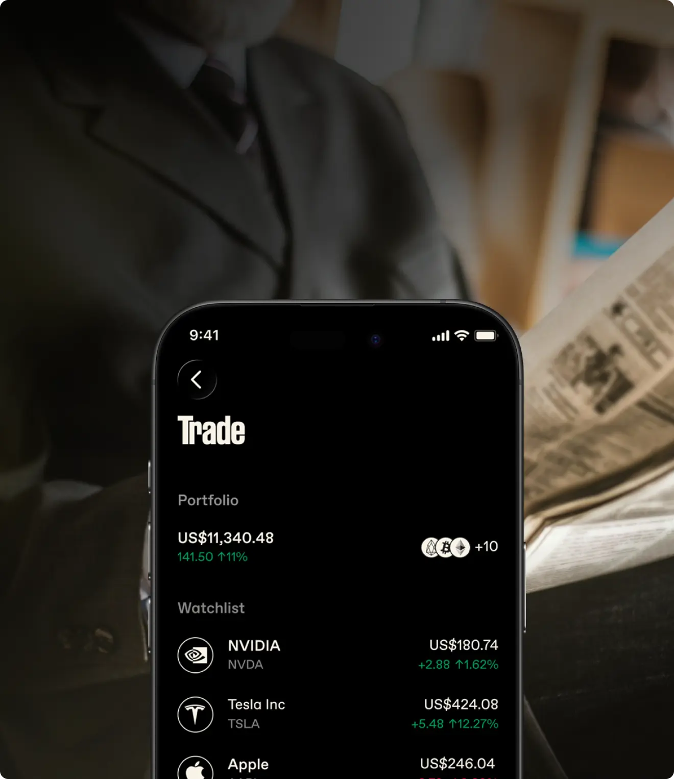 Tokenised stocks is cool. Real stocks with dividends is better.