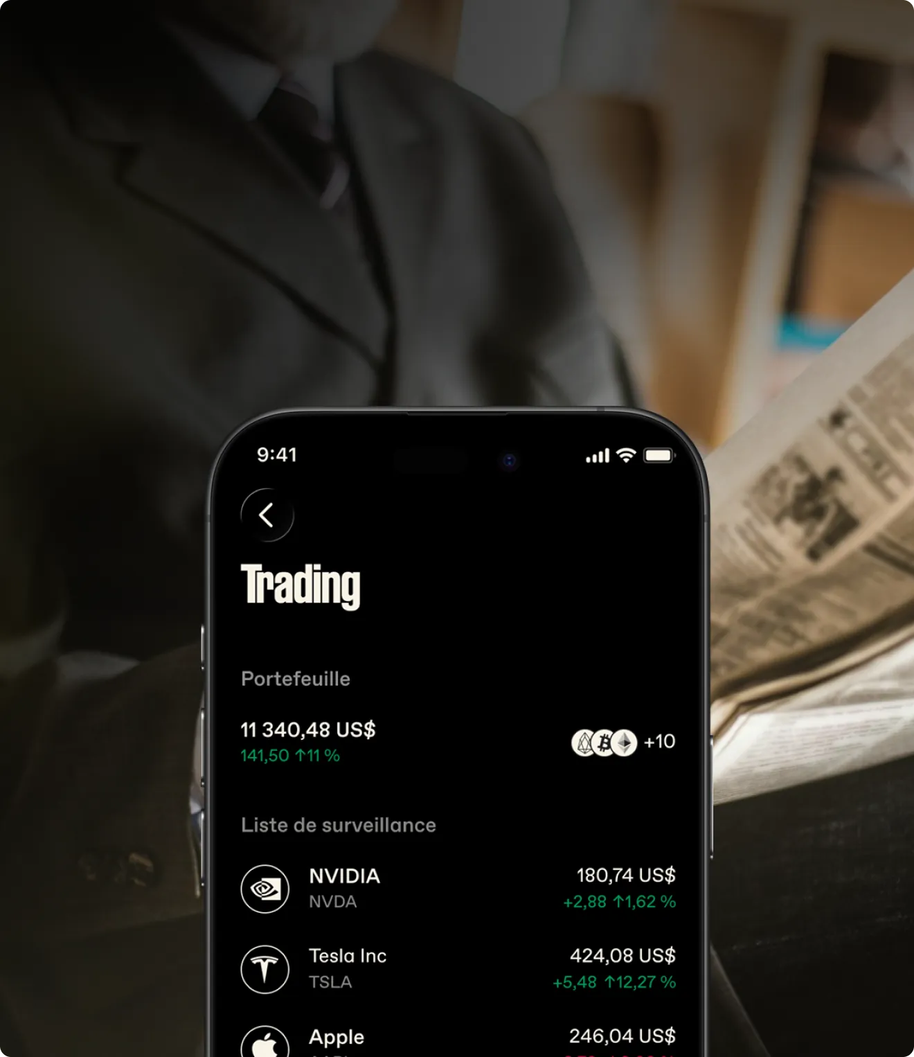 Les actions tokenisées, c’est cool. Les actions avec dividendes, c’est mieux.